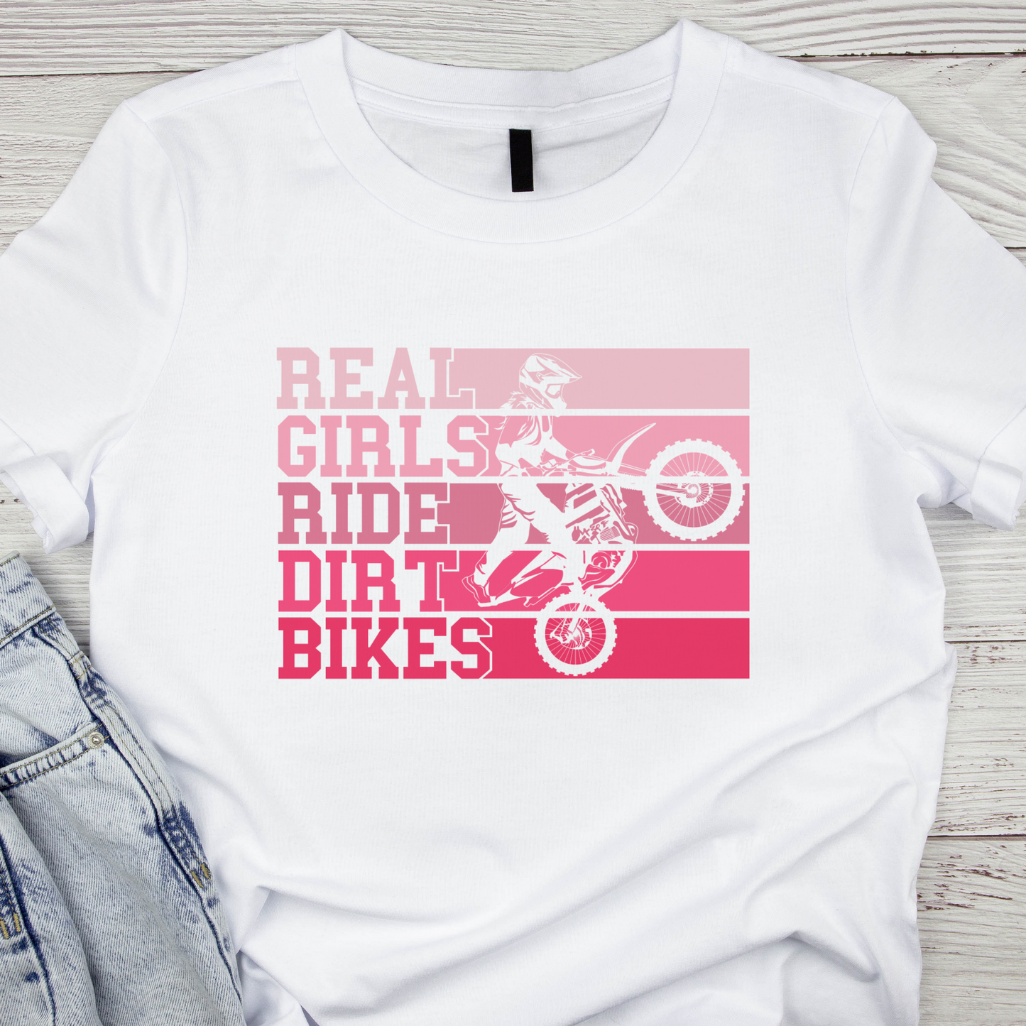 Real Girls Ride T-Shirt