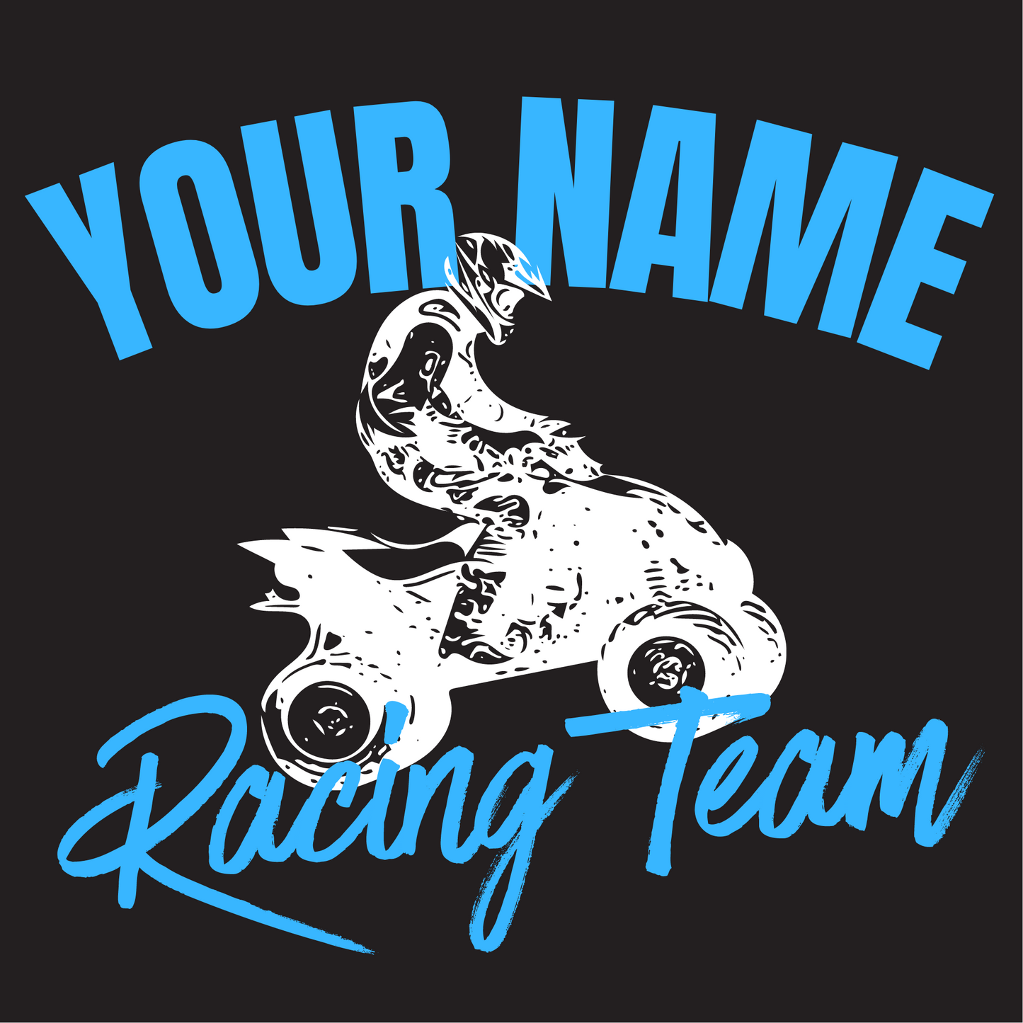 Team Name T-Shirt Adult