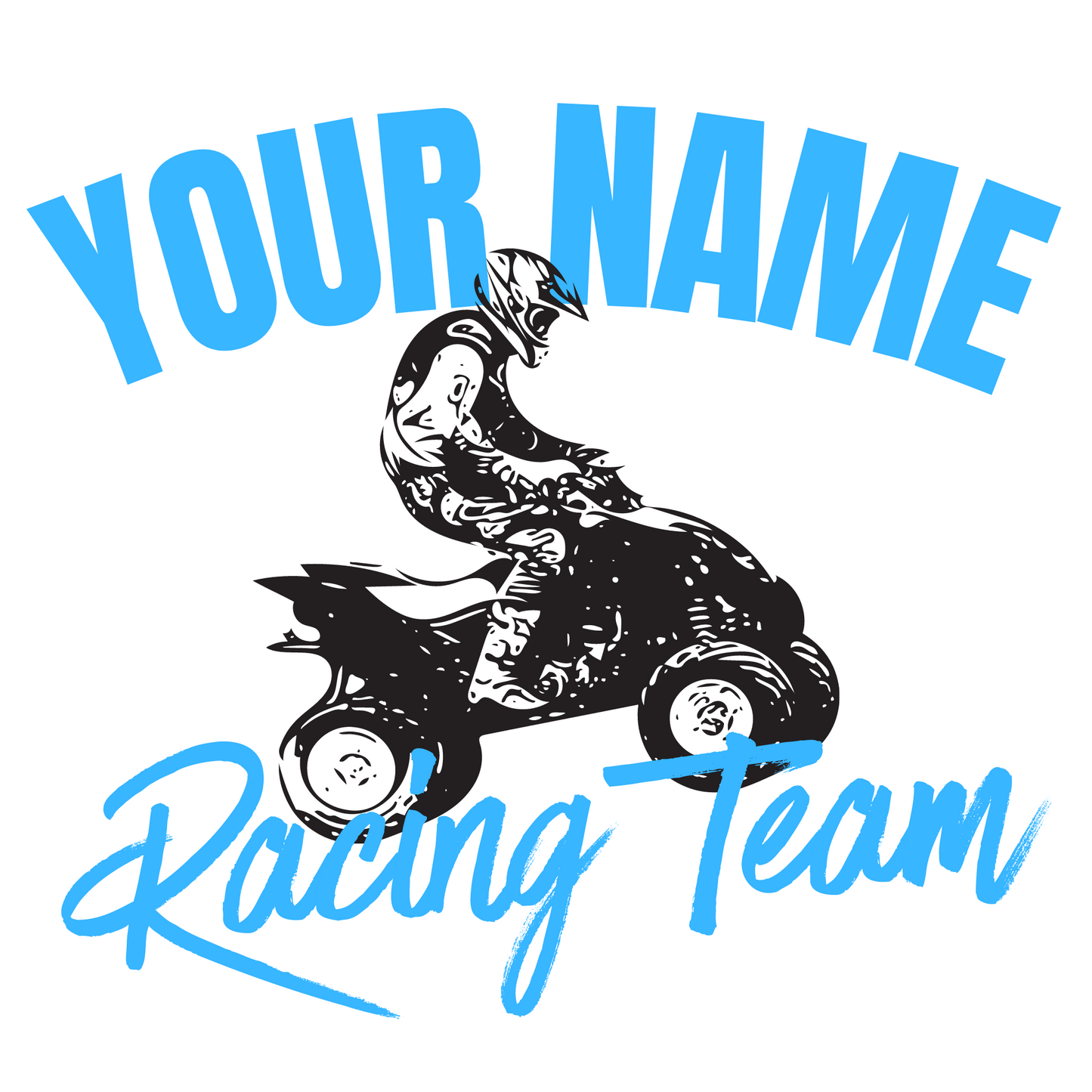 Team Name T-Shirt Adult