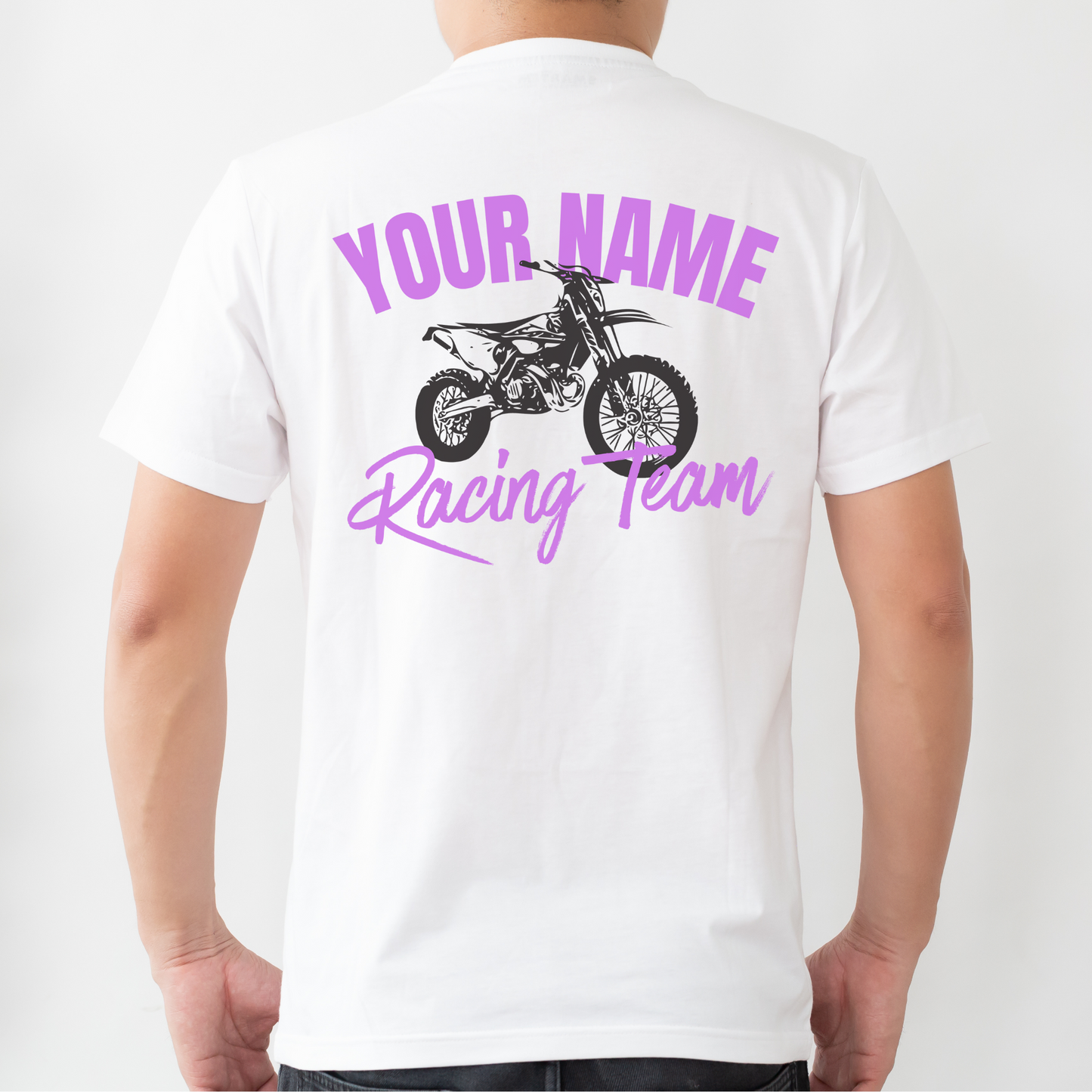 Team Name T-Shirt Adult