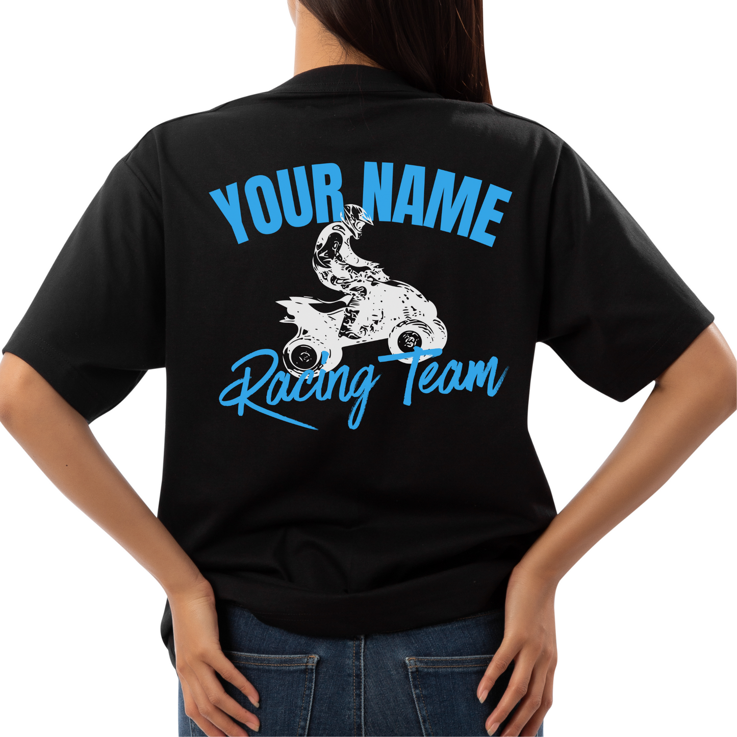 Team Name T-Shirt Adult