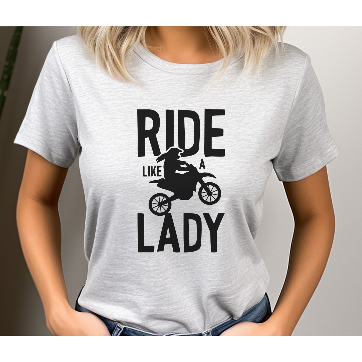 Ride Like A Lady T-Shirt