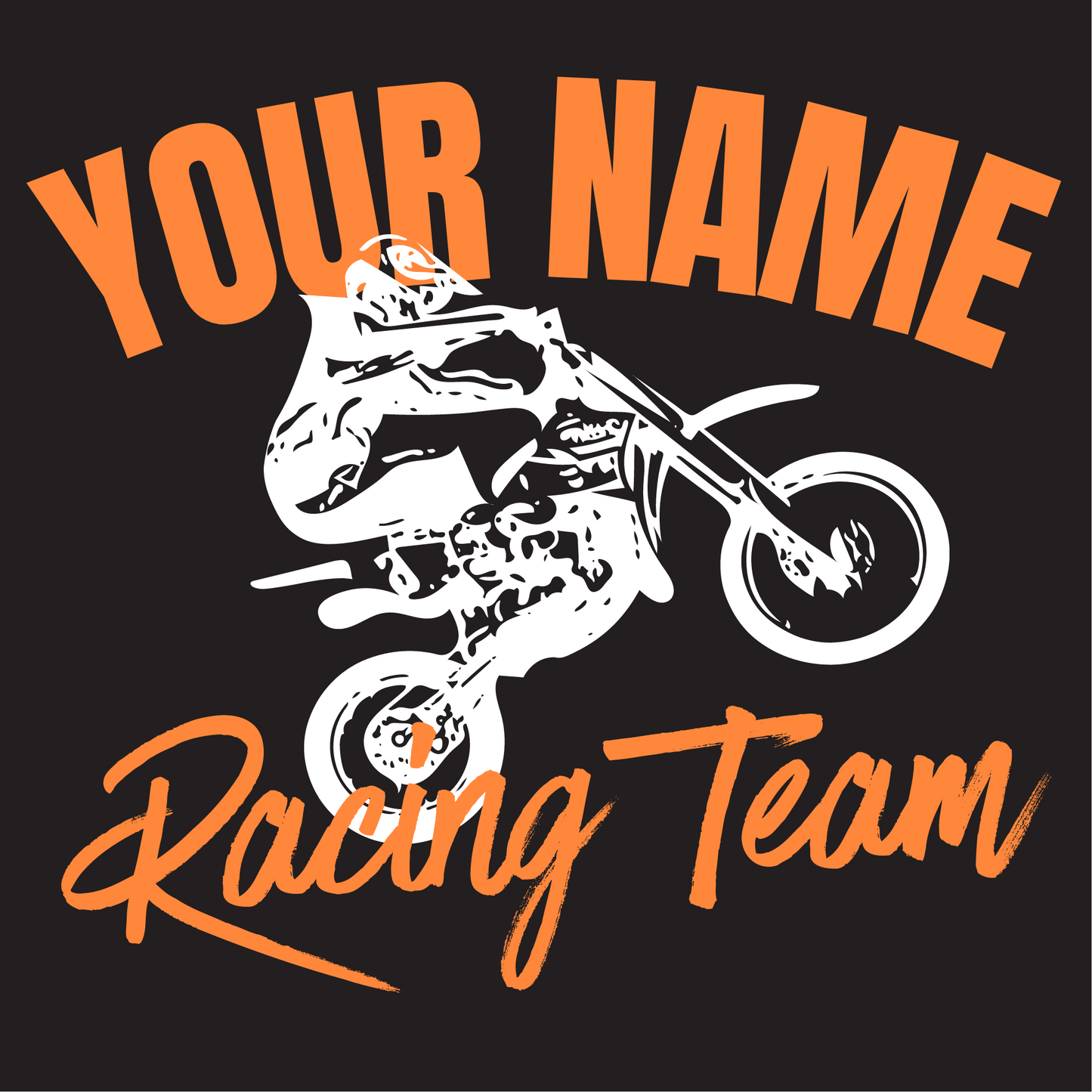 Team Name T-Shirt Adult
