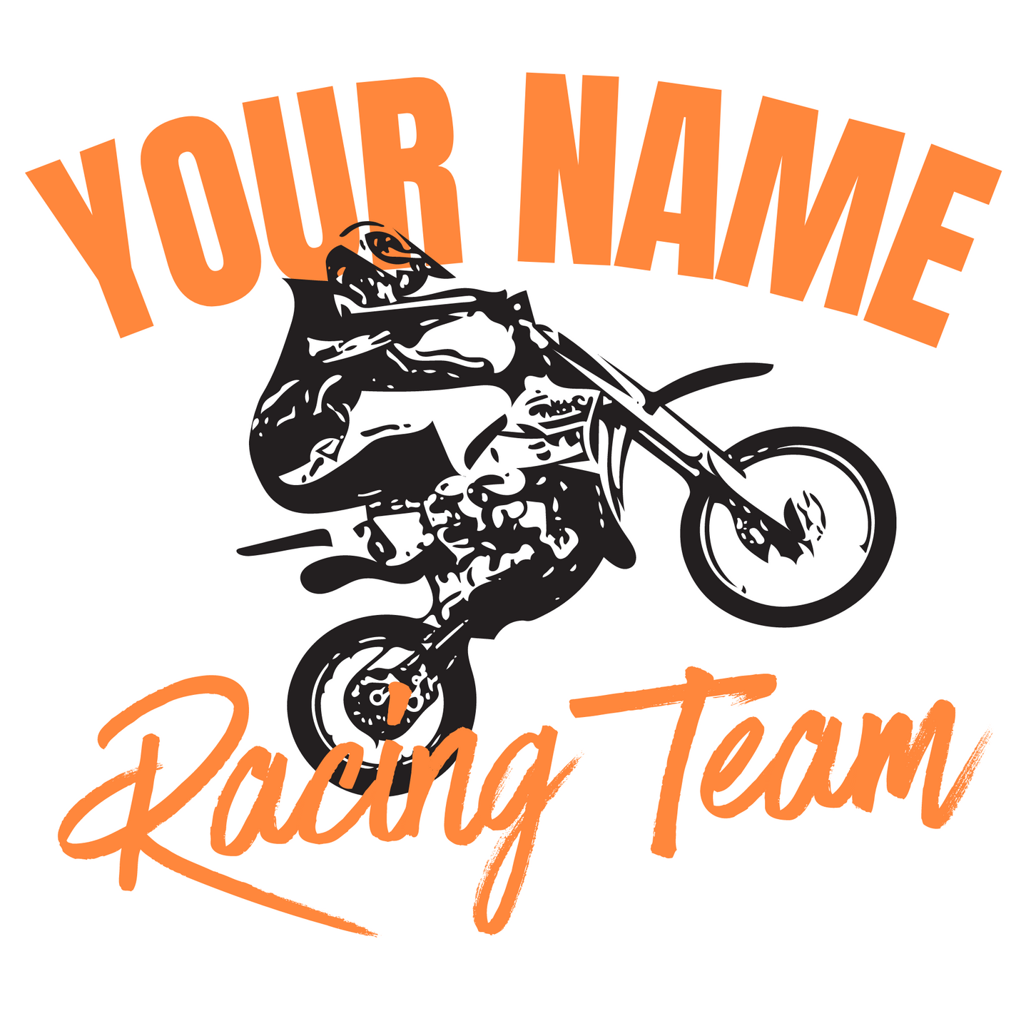 Team Name T-Shirt Adult