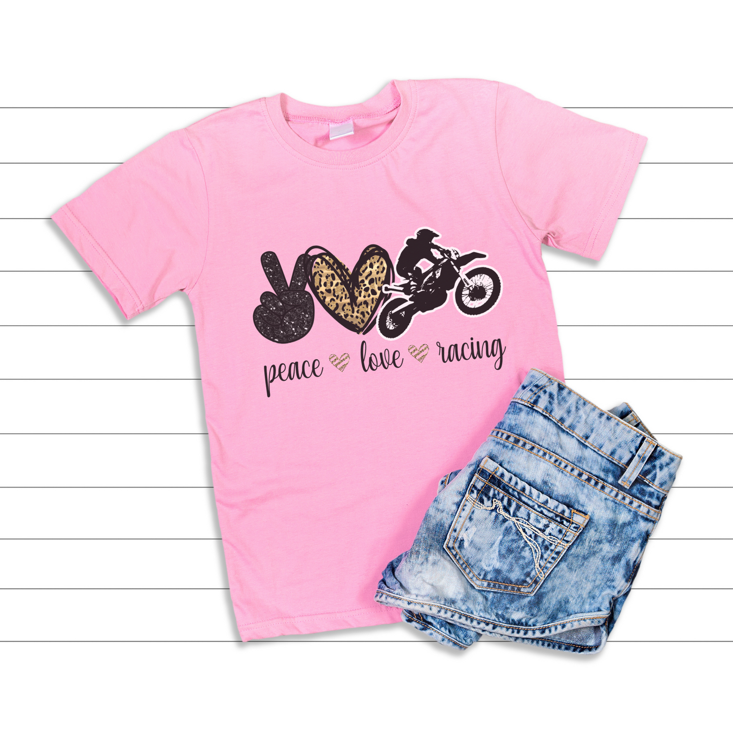 Peace Love Racing T-Shirt