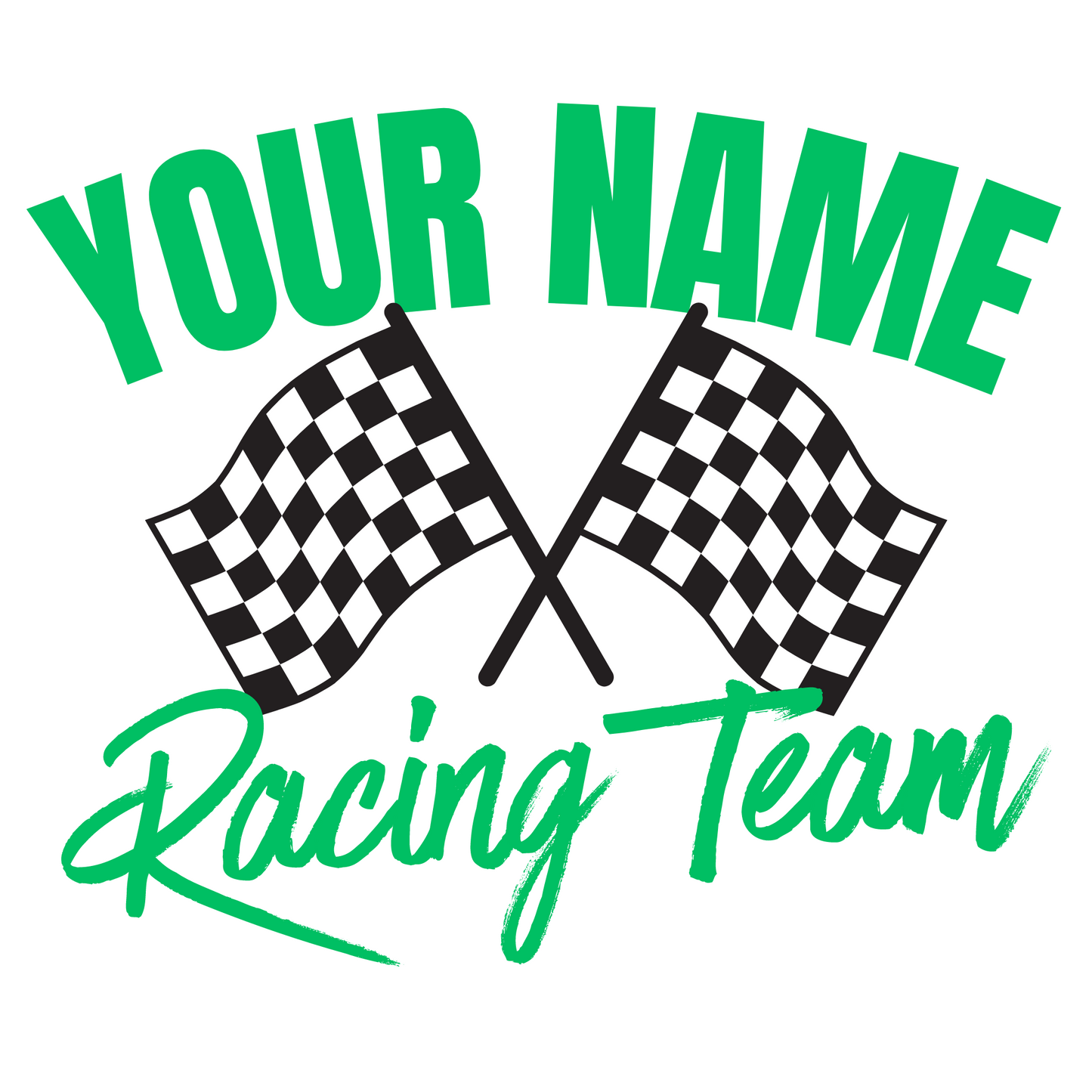 Team Name T-Shirt Adult
