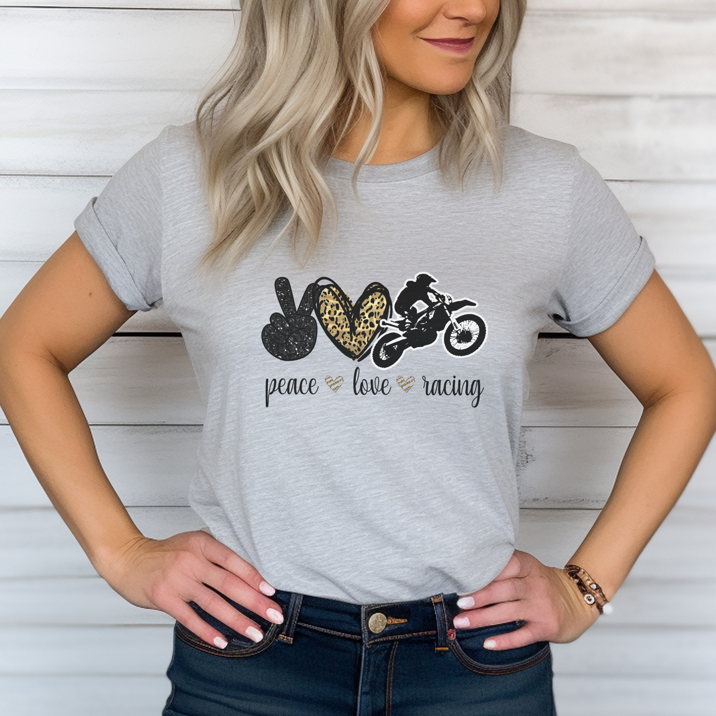 Peace Love Racing T-Shirt