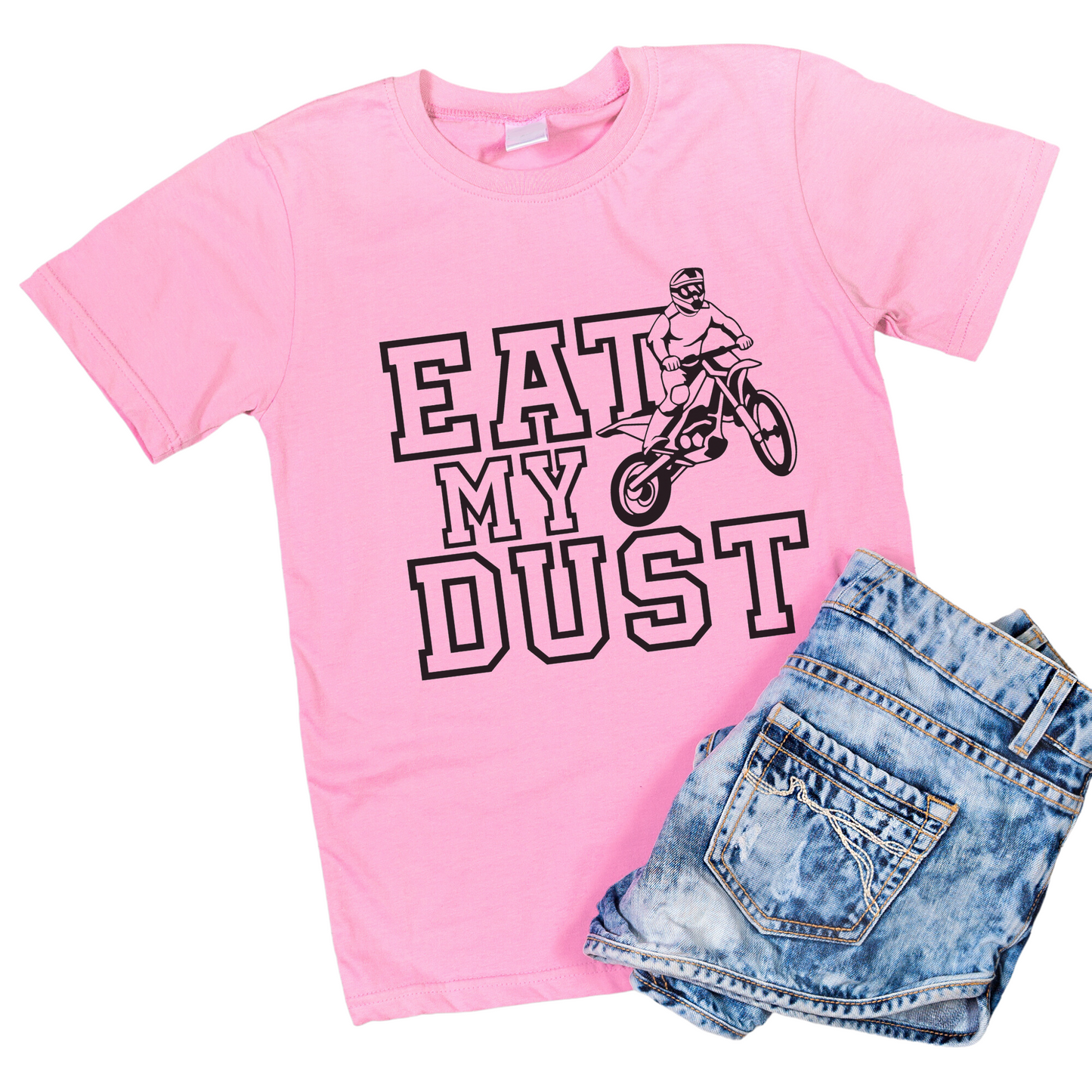 Eat My Dust Kids T-Shirt