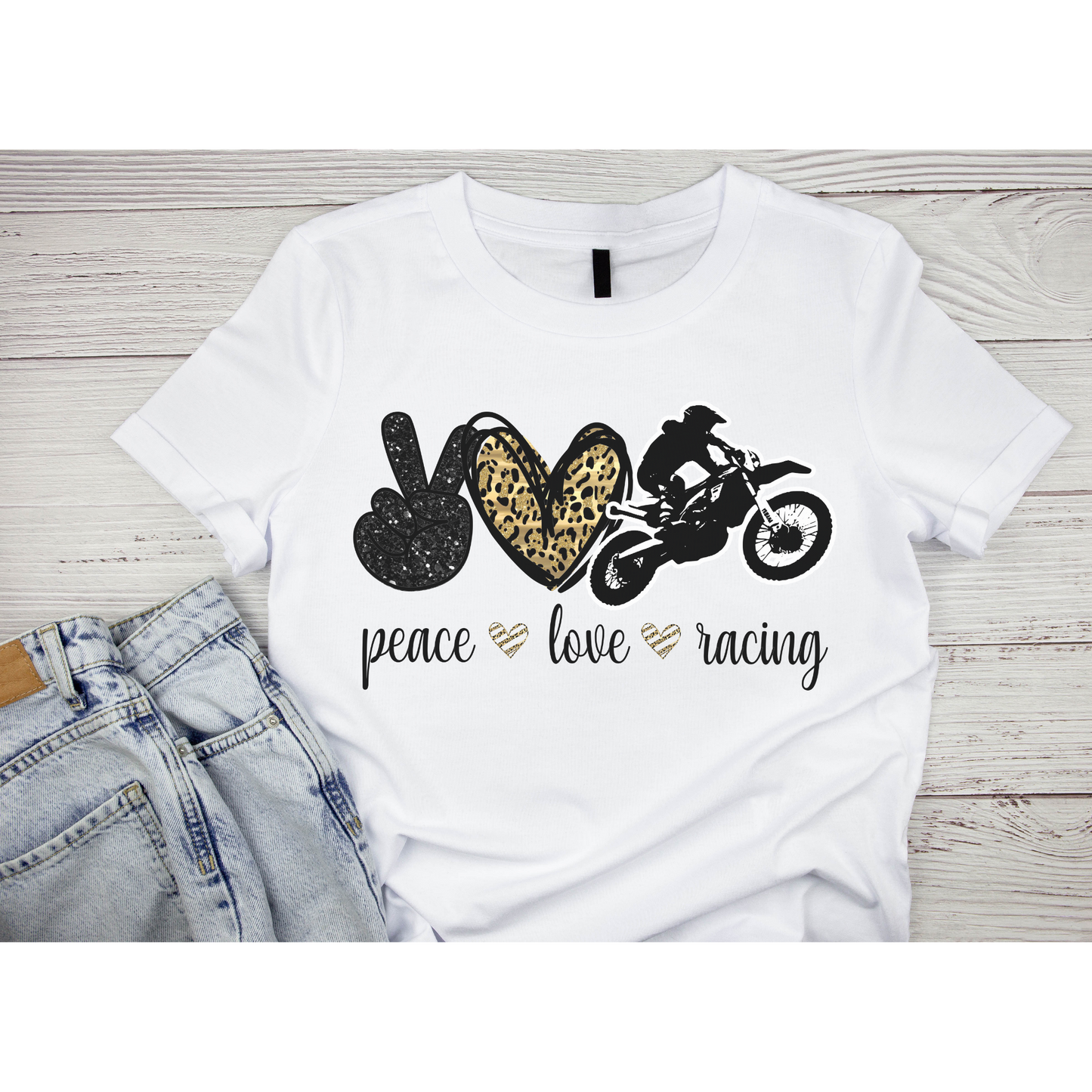 Peace Love Racing T-Shirt