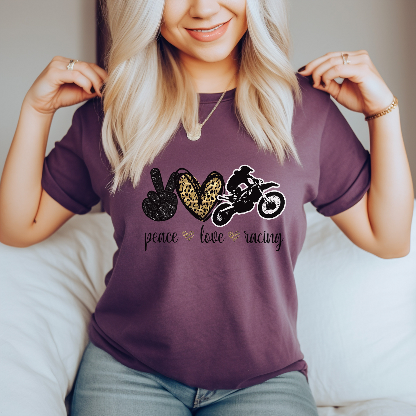 Peace Love Racing T-Shirt