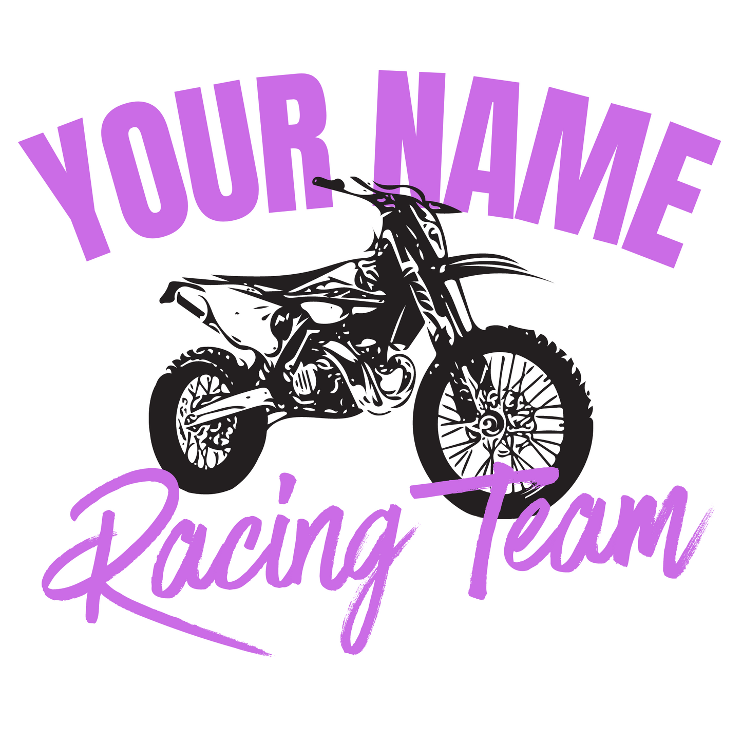 Team Name T-Shirt Adult