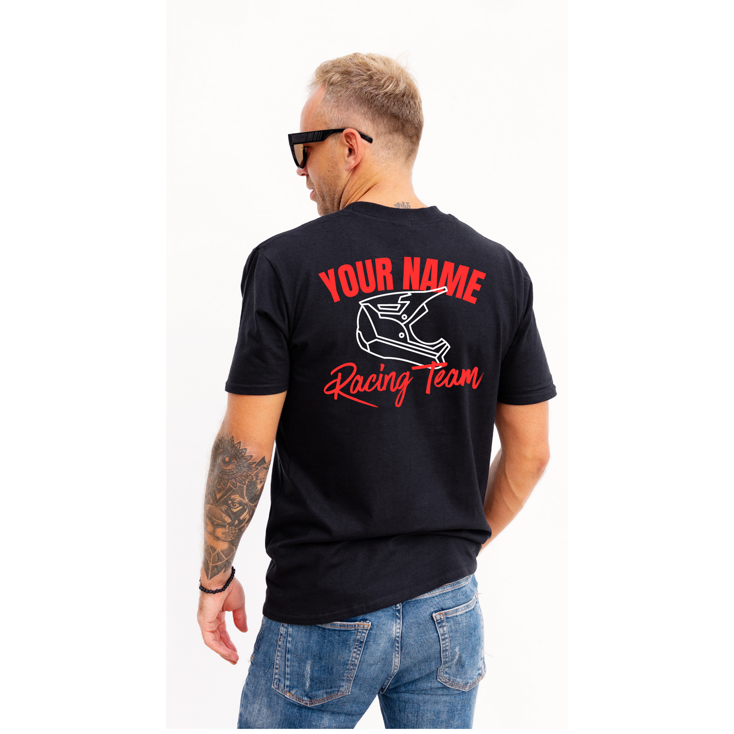 Team Name T-Shirt Adult