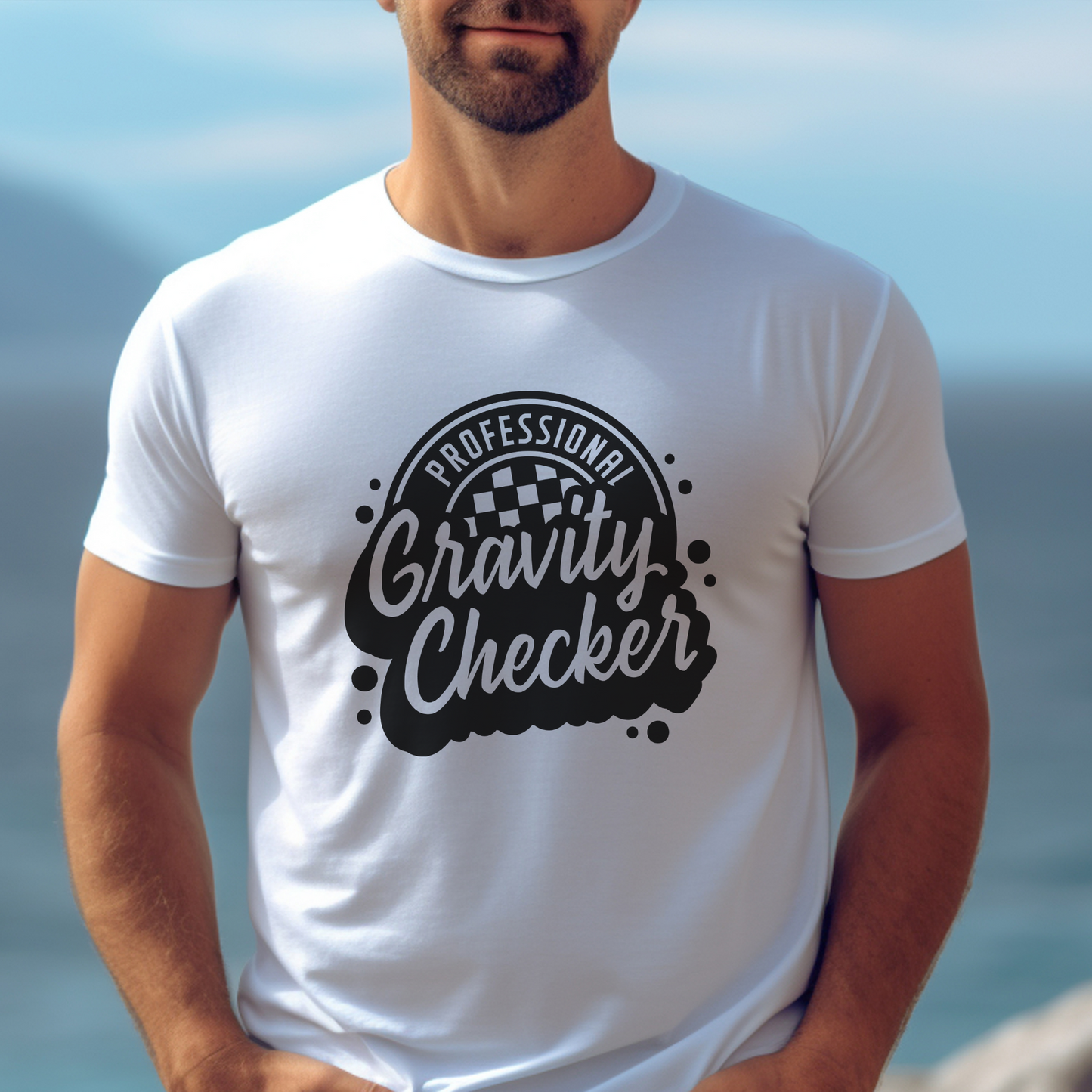 Professional Gravity Checker T-Shirt