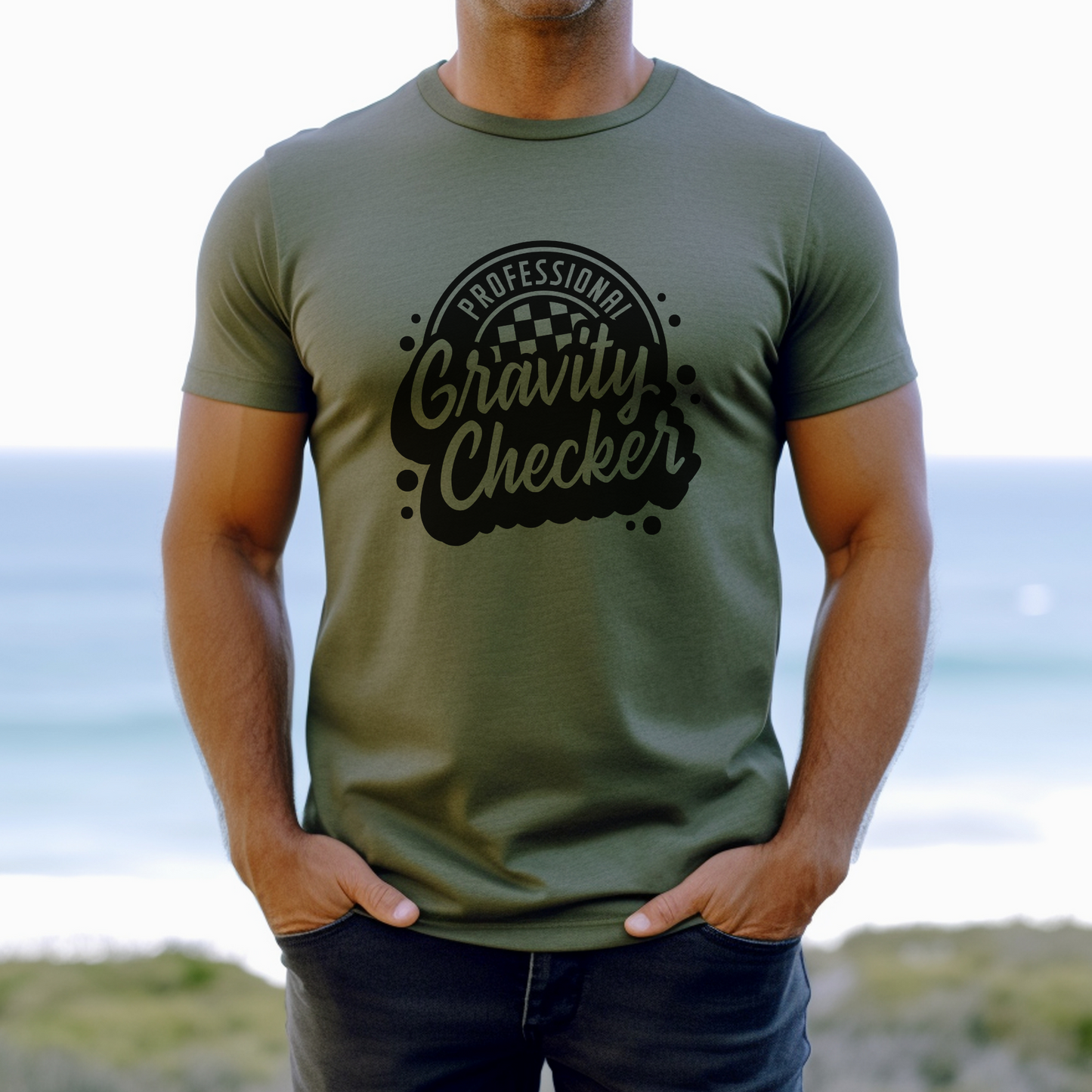 Professional Gravity Checker T-Shirt