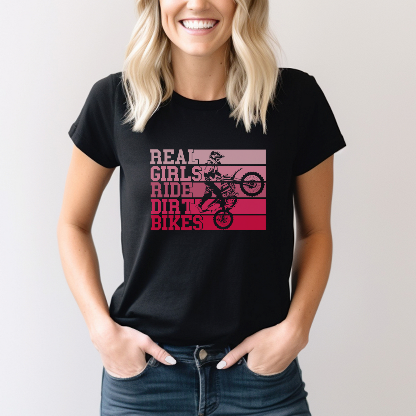 Real Girls Ride T-Shirt