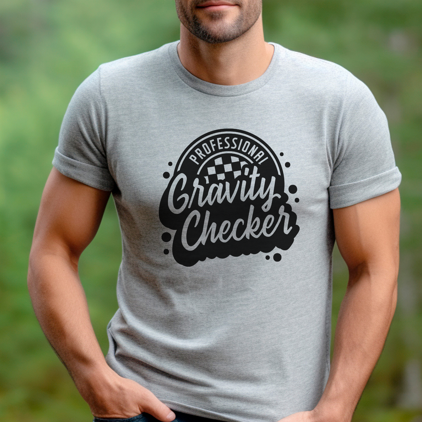 Professional Gravity Checker T-Shirt