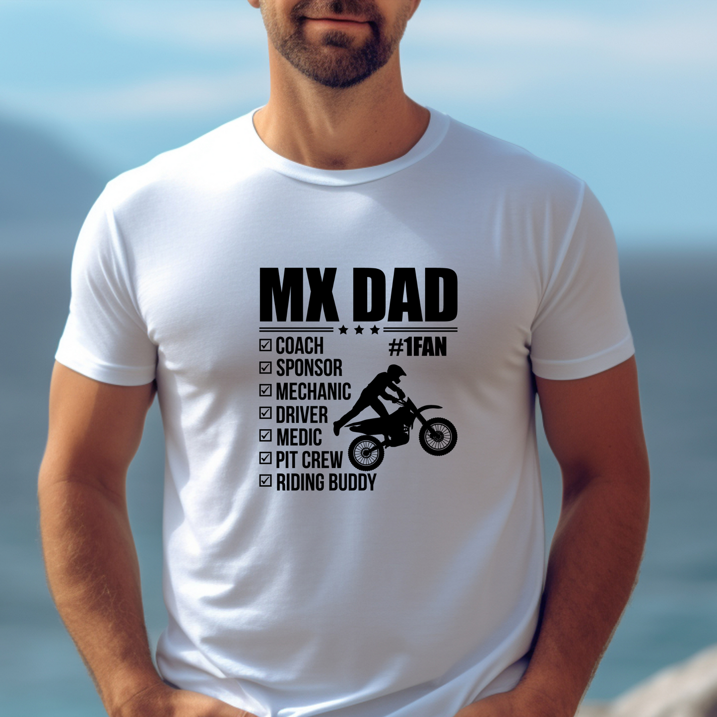 MX Dad T-Shirt