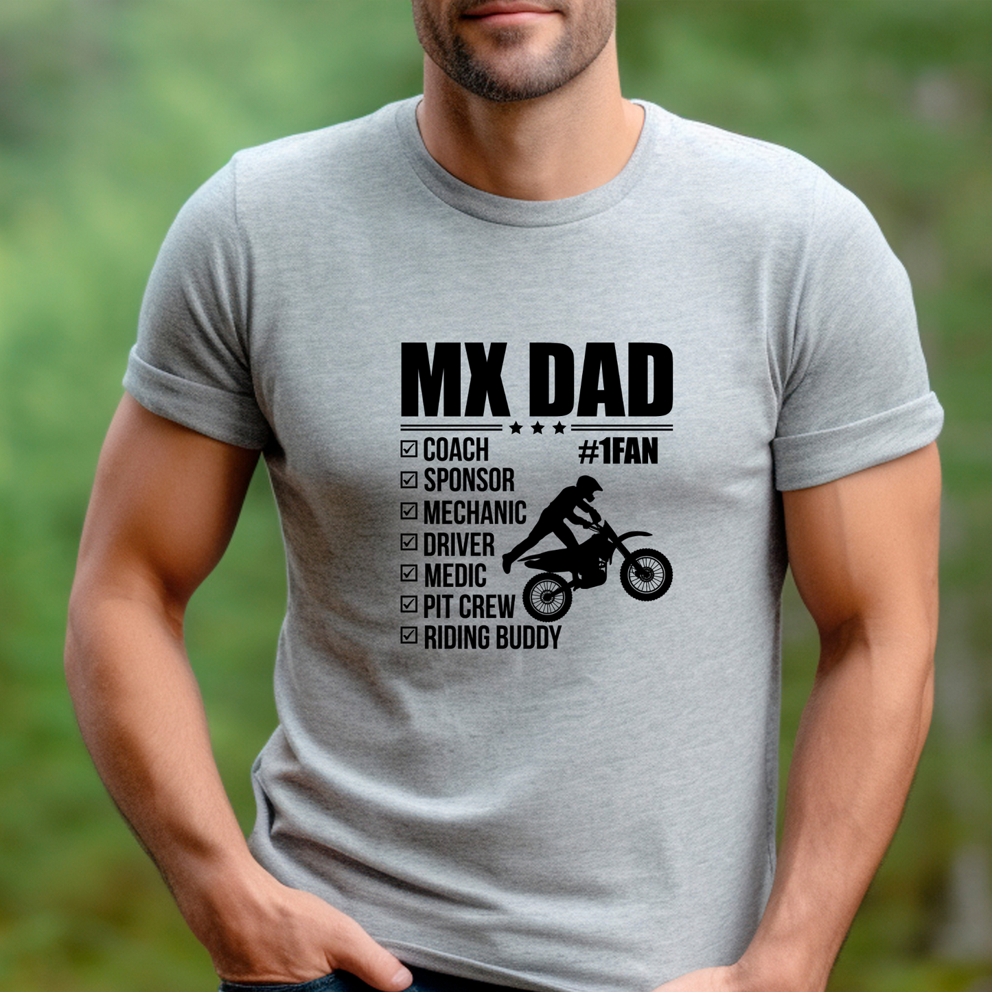 MX Dad T-Shirt