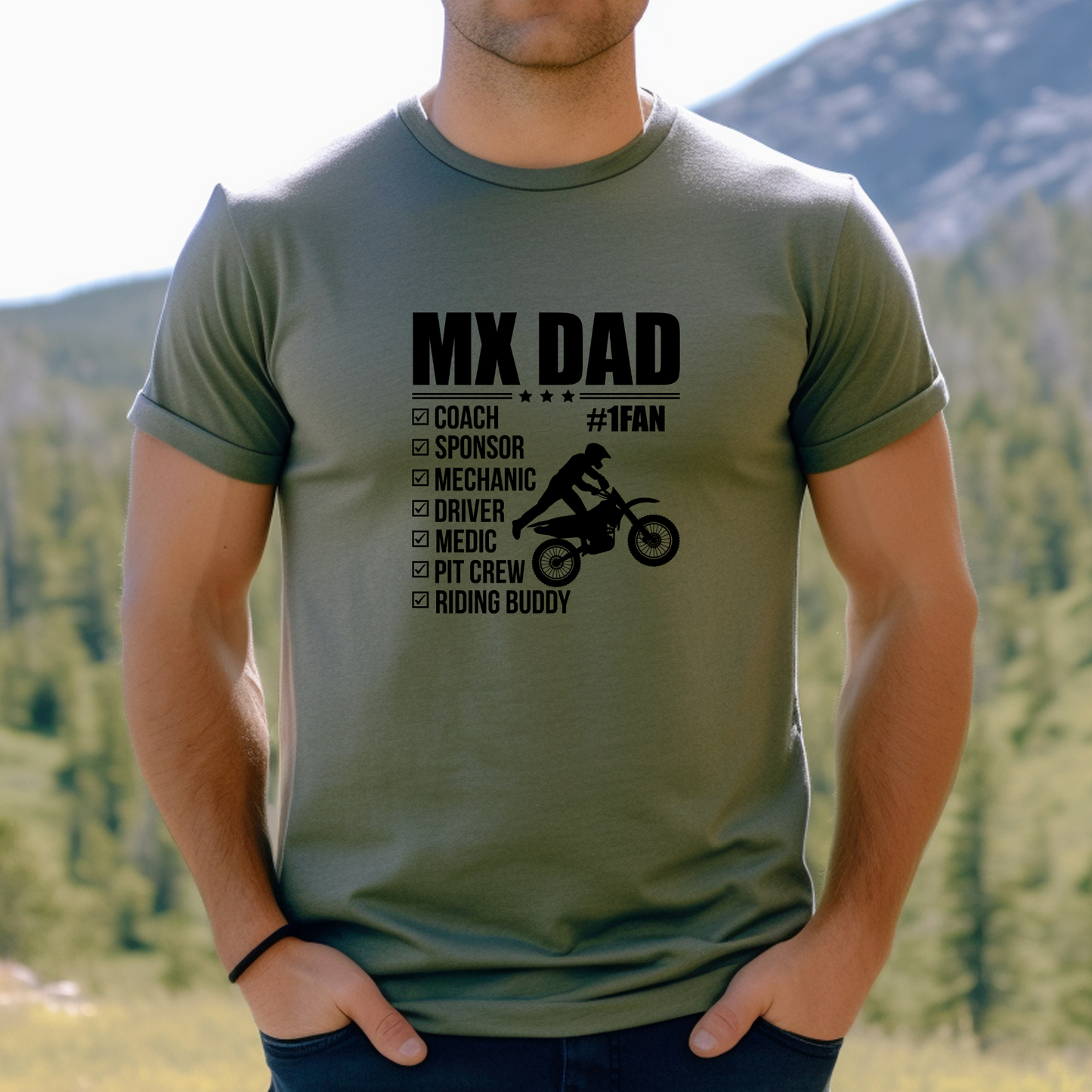 MX Dad T-Shirt