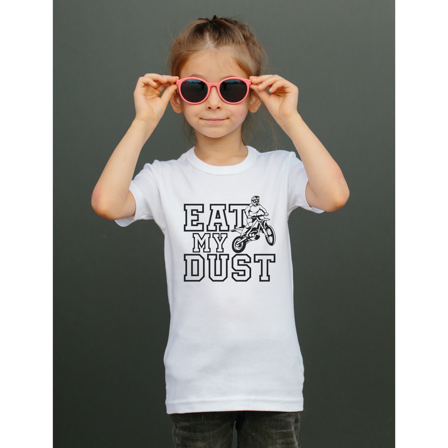 Eat My Dust Kids T-Shirt