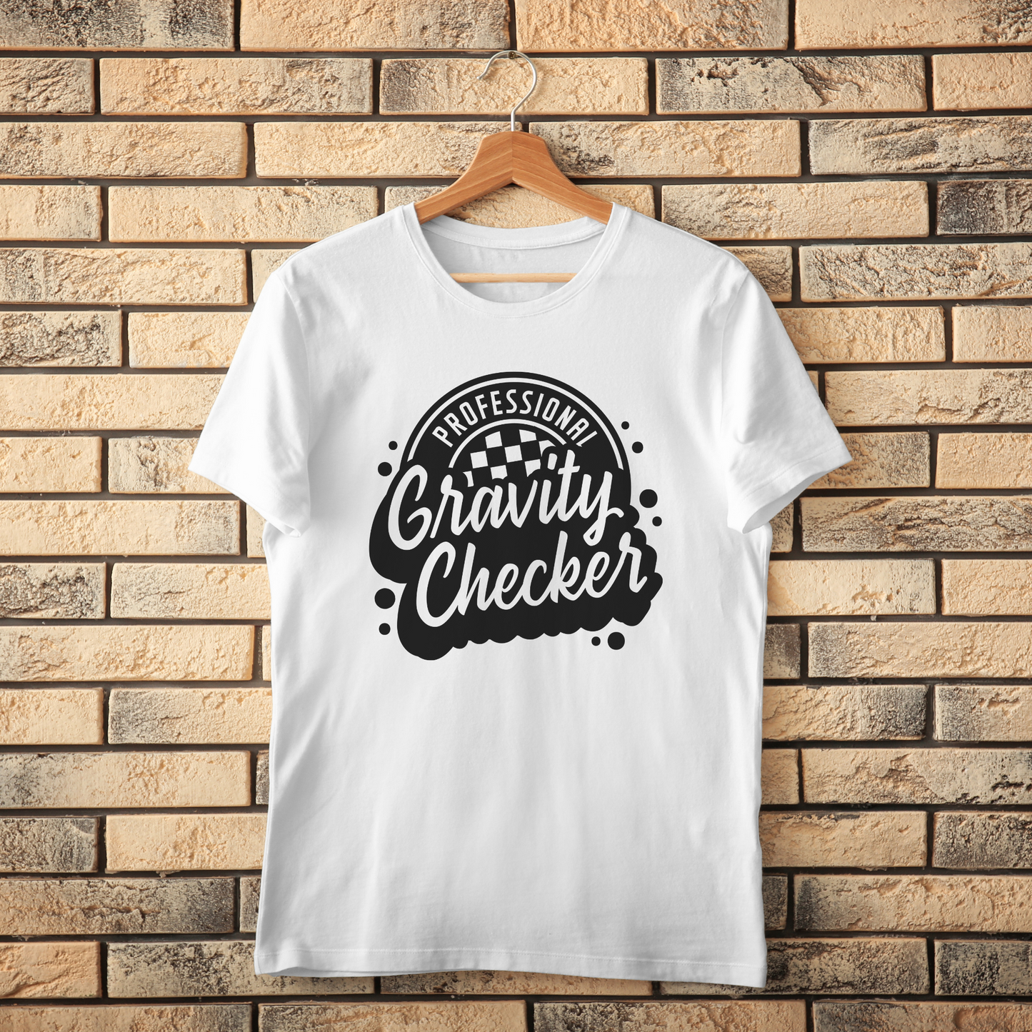 Professional Gravity Checker Kids T-Shirt