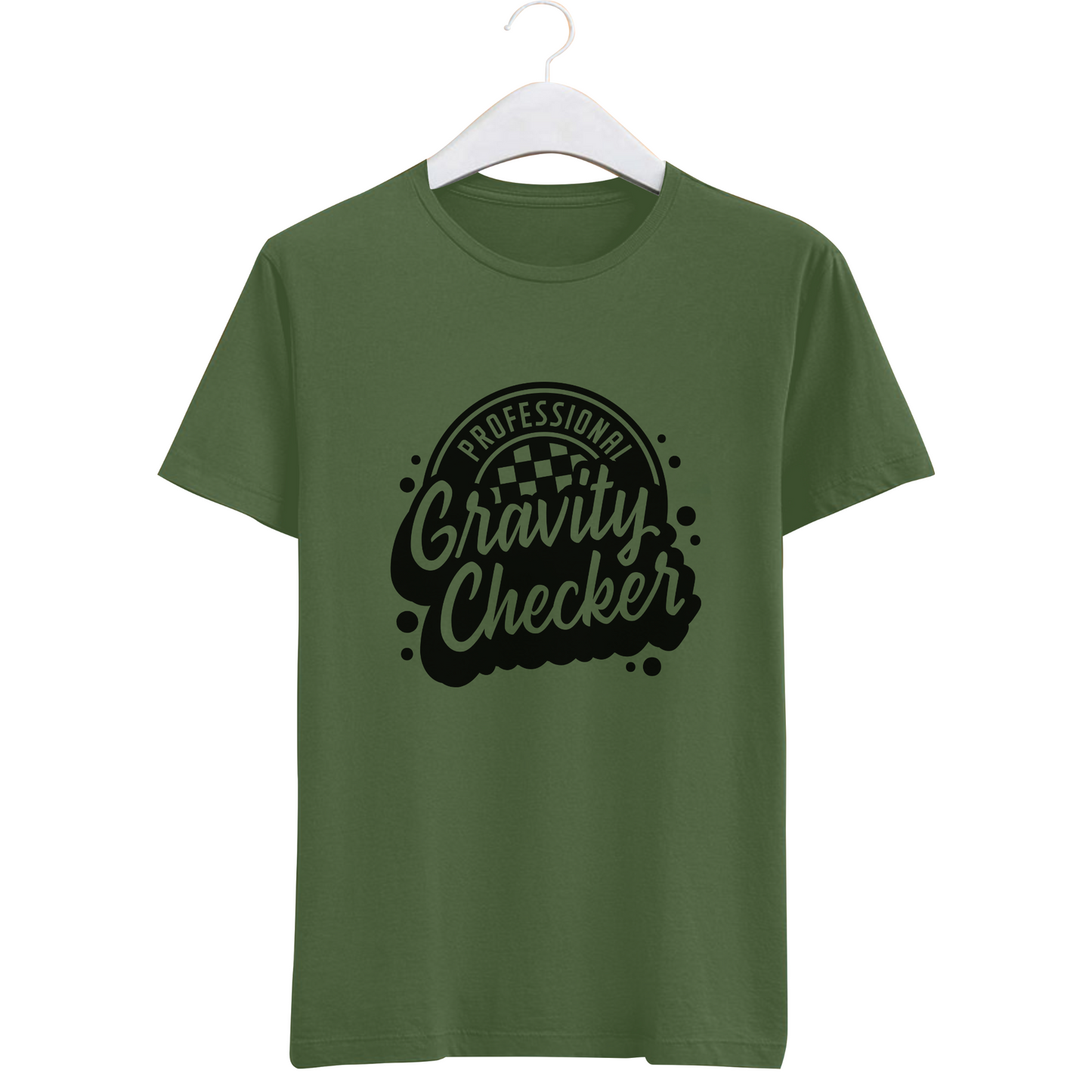 Professional Gravity Checker Kids T-Shirt