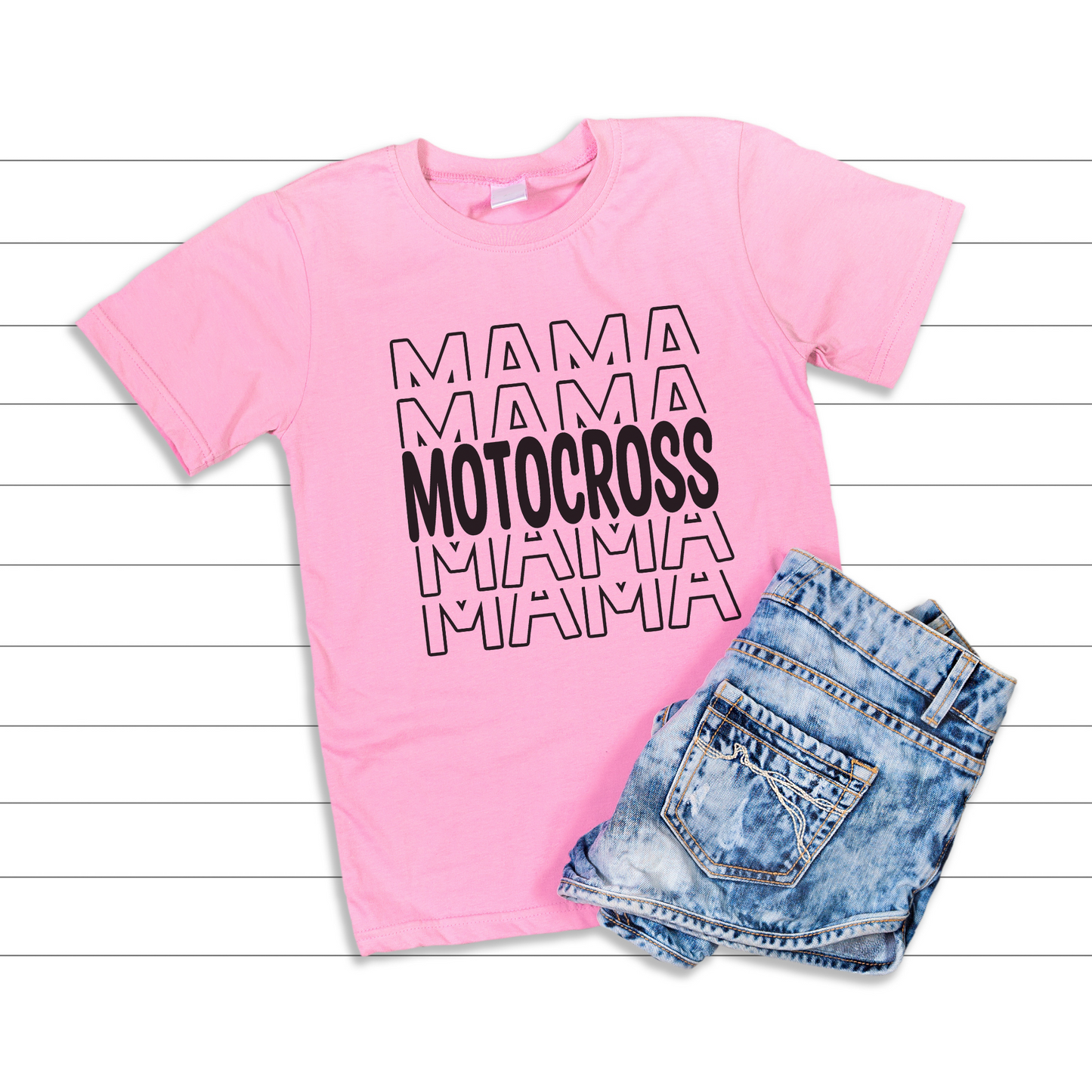 Motocross Mama T-Shirt