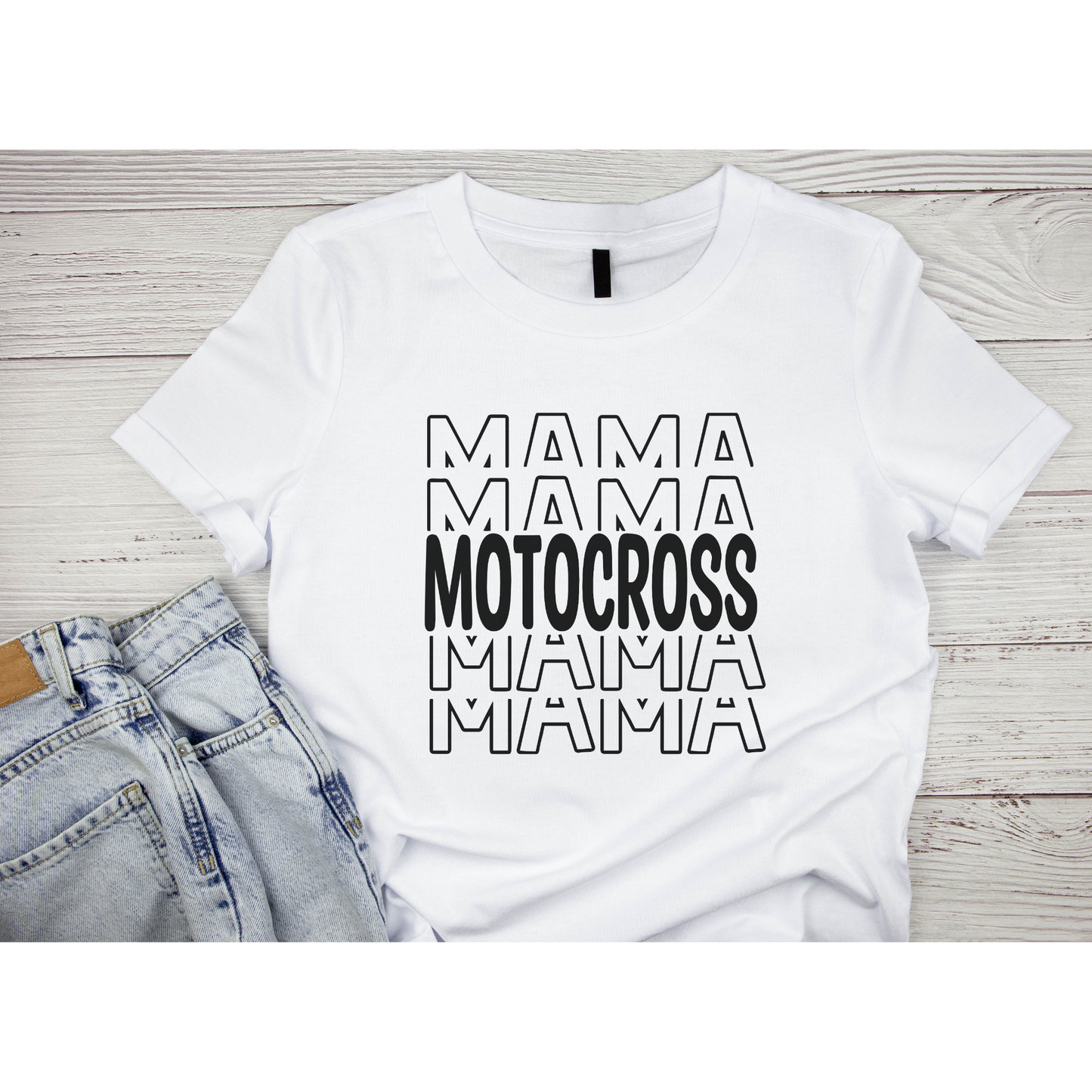 Motocross Mama T-Shirt