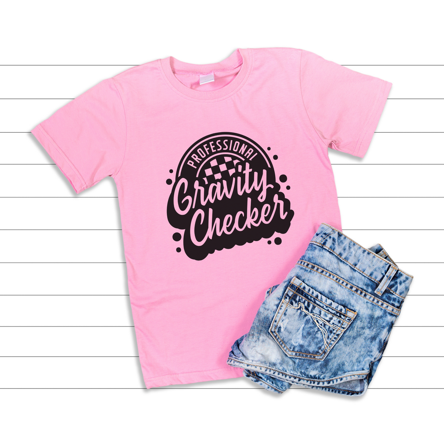 Professional Gravity Checker T-Shirt