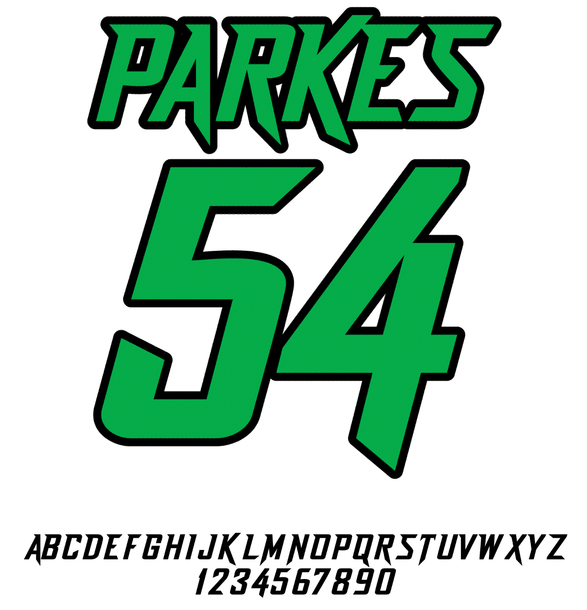 CUSTOM MOTOCROSS JERSEY NAME AND NUMBERS