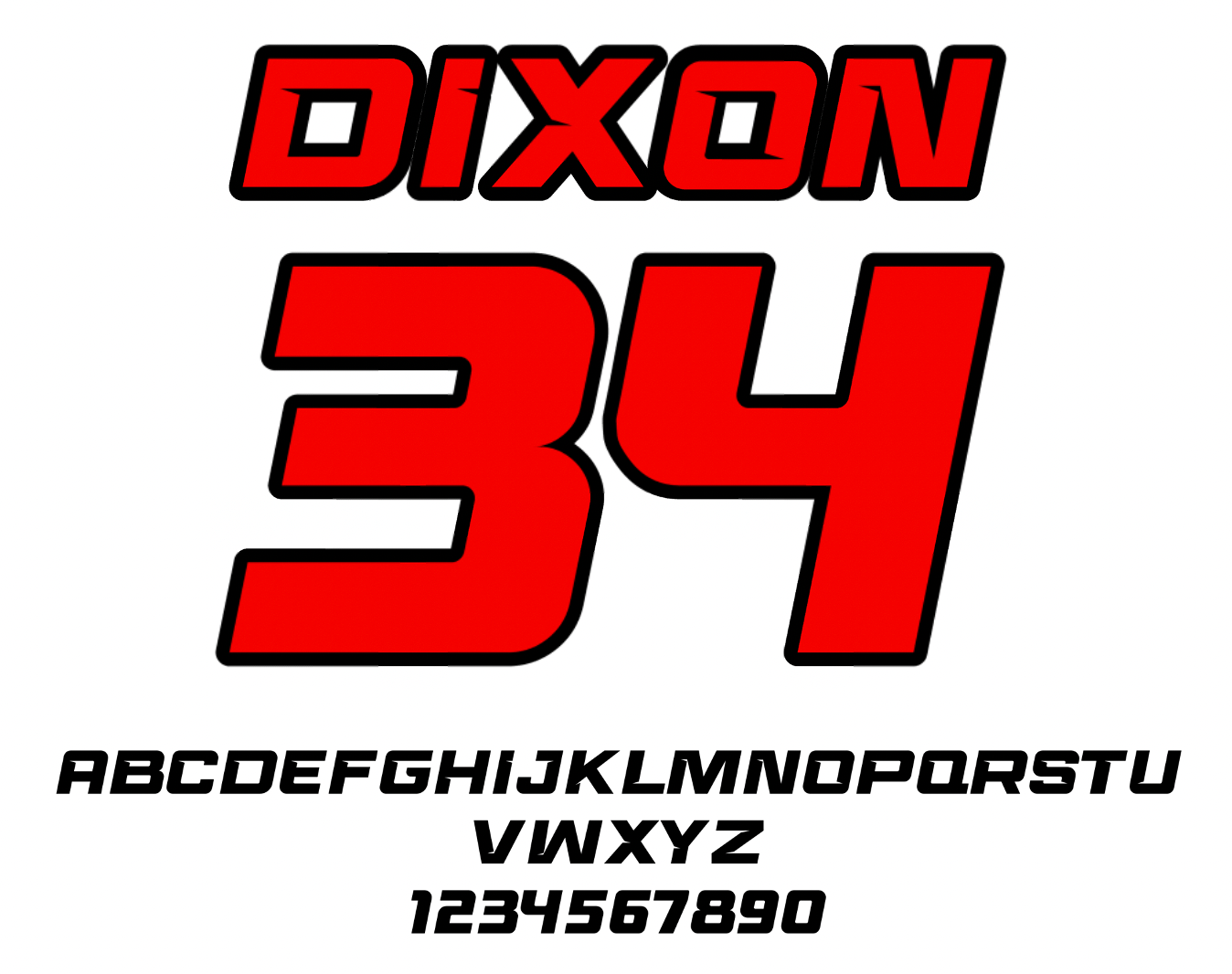 CUSTOM MOTOCROSS JERSEY NAME AND NUMBERS